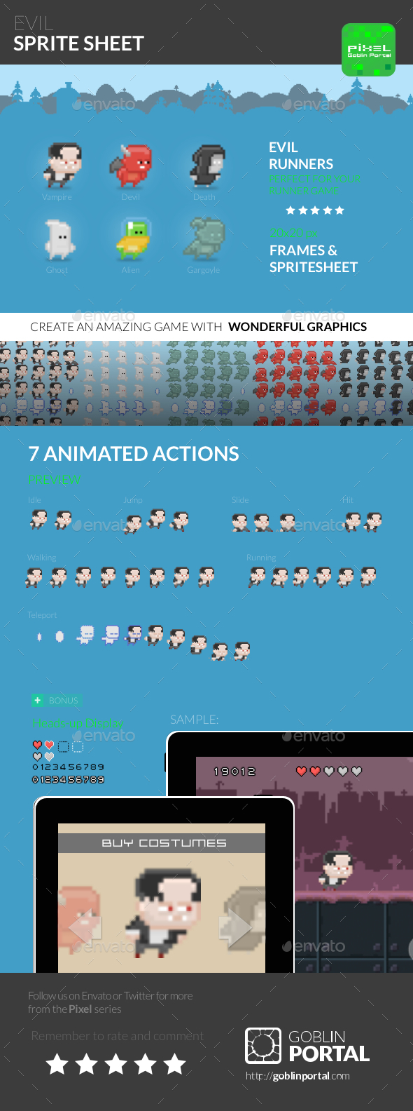 Evil Graphics, Designs & Templates GraphicRiver